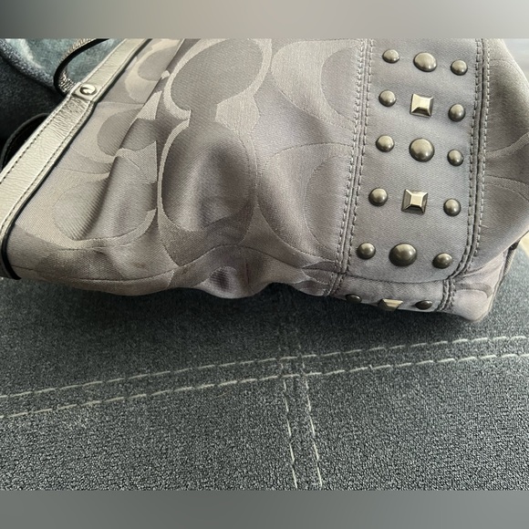 Studded Coach Bag - Picture 3 of 13